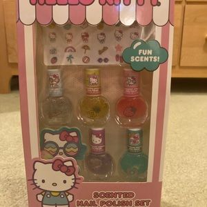 Hello Kitty & Friends Scented Nail Polish Set